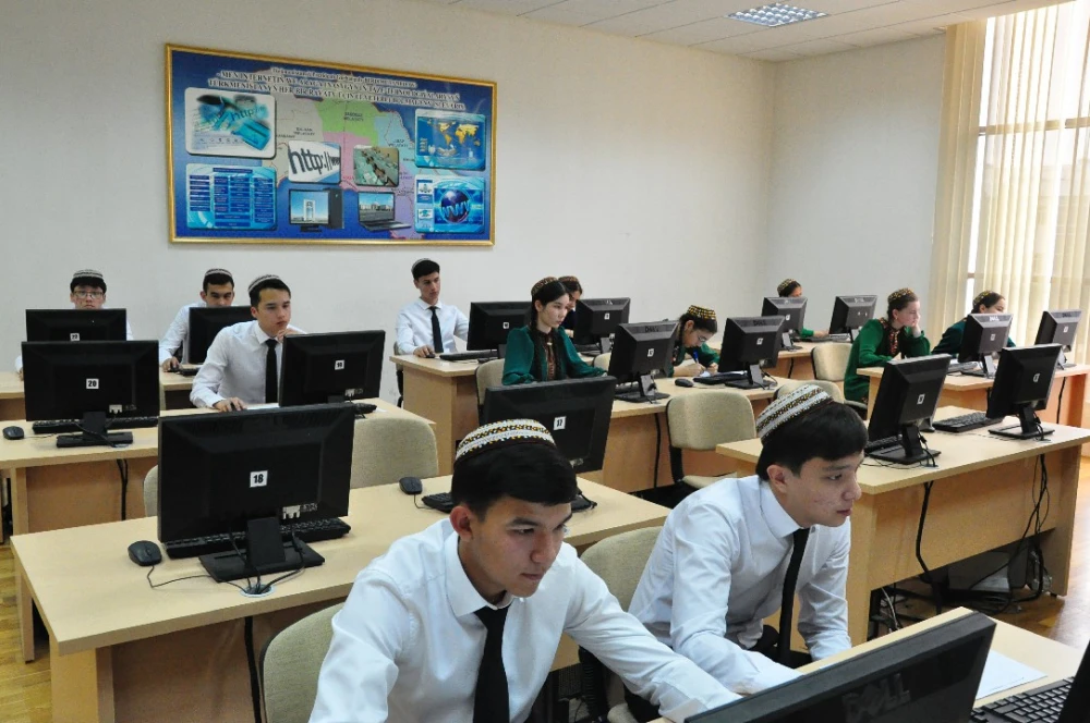 IIR of the Ministry of Foreign Affairs of Turkmenistan announced the results of the subject Olympiads among schoolchildren