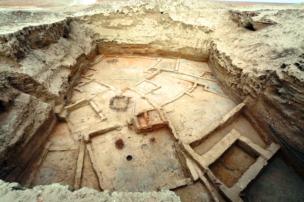 Посёлок Мяне – в центре внимания археологической экспедиции