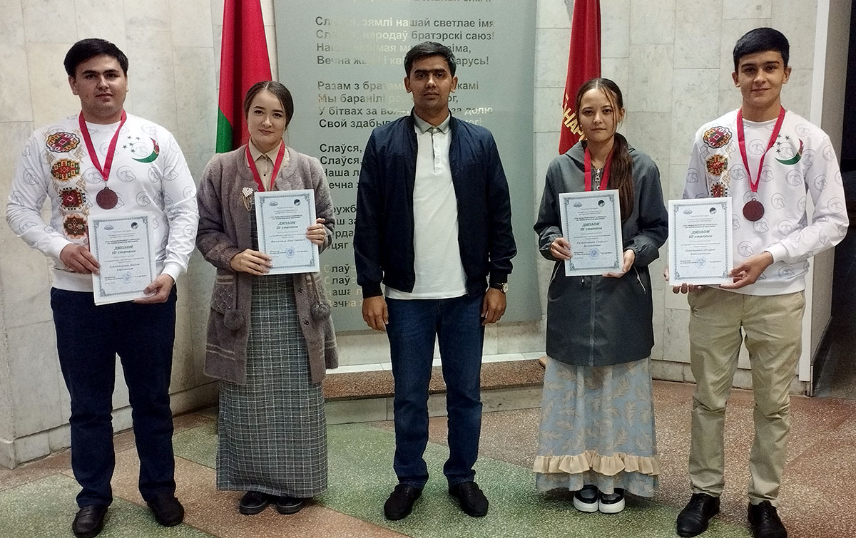 Туркменские студенты успешно выступили на XVIII Международной олимпиаде по теоретической механике в Гомеле