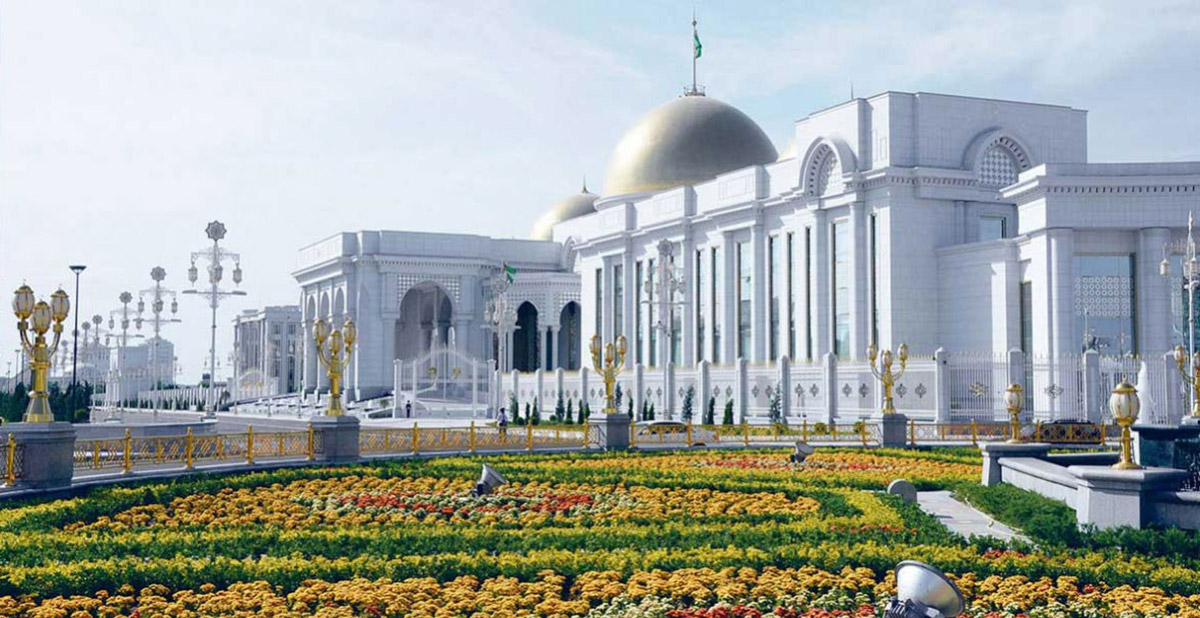 The President of Turkmenistan congratulated the President of the Syrian Arab Republic