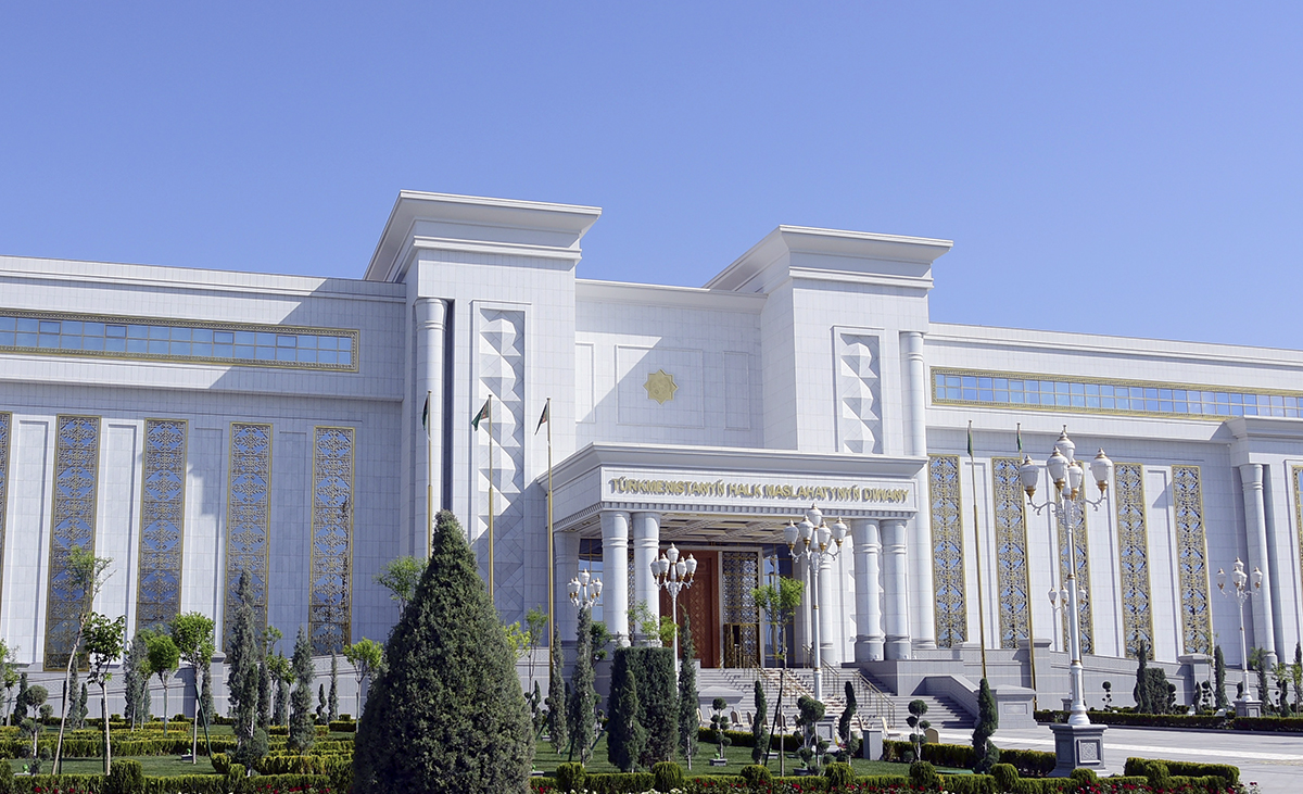 Türkmen halkynyň Milli Lideri, Türkmenistanyň Halk Maslahatynyň Başlygy BMG-niň Baş sekretaryny gutlady