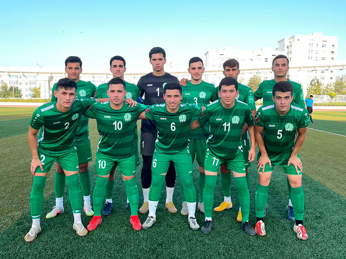 Türkmenistanyň ýaşlar milli futbol topary Aziýa Kubogy-2022-niň saýlaw ýaryşyna başlaýar