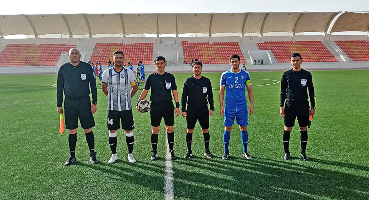 2021 Turkmenistan Cup on football has started