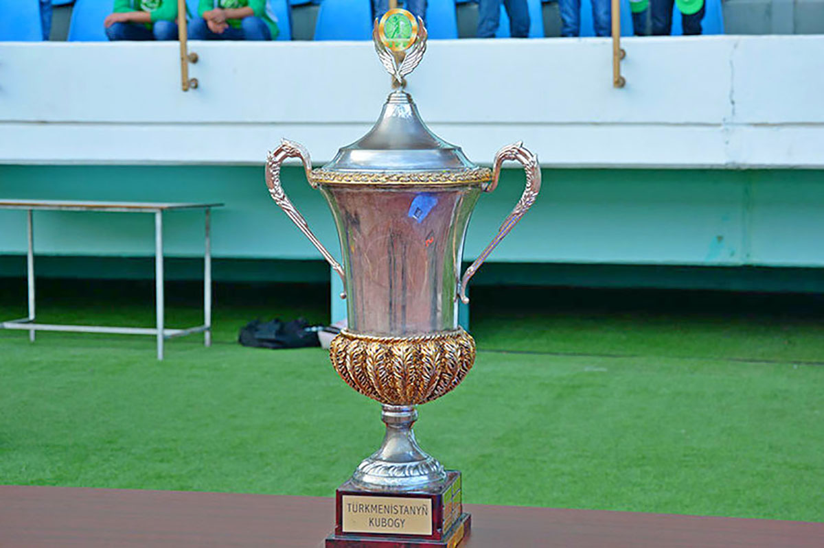 Semifinal matches of the 2021 Turkmenistan Football Cup will be held on the fields of «Altyn Asyr» and «Shagadam»