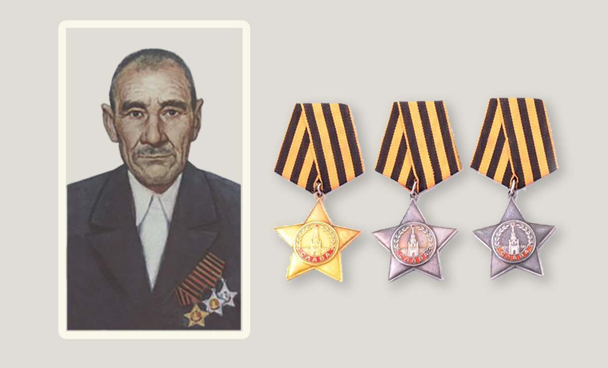 Ильяс Овезгельдыев. Один из первых туркмен – полный кавалер орденов Славы