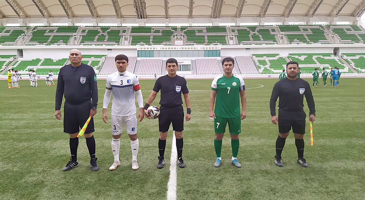 «Shagadam» has reduced the gap with the leader in the championship of Turkmenistan on football