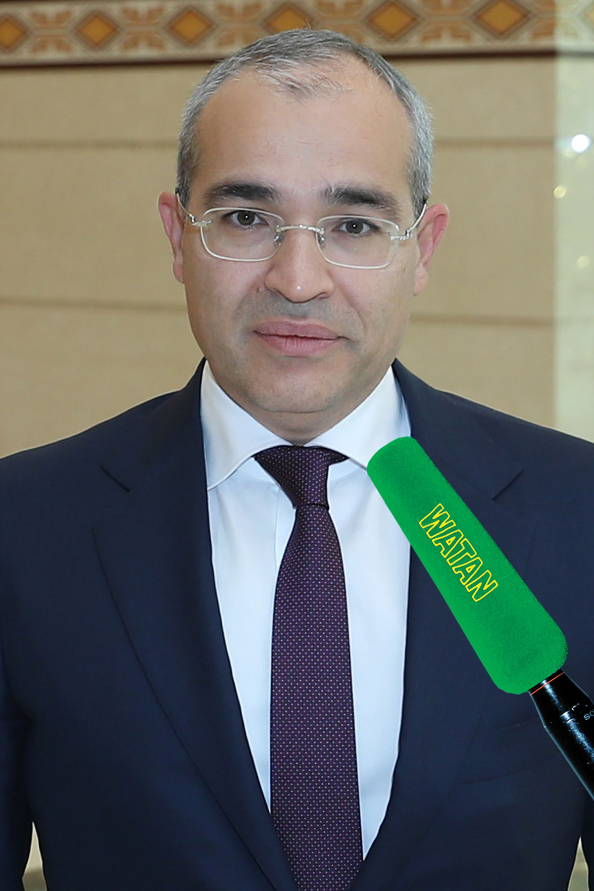 President of Turkmenistan receives the Minister of Economy of the Republic of Azerbaijan