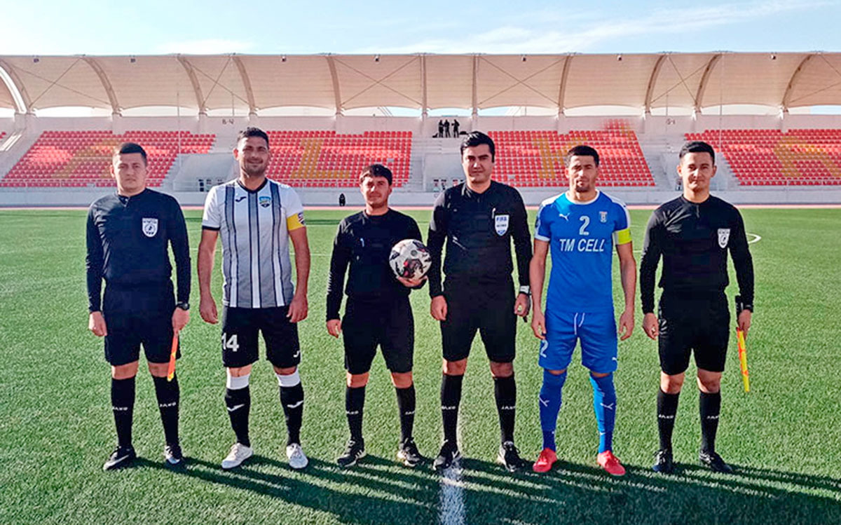 «Altyn Asyr» closed the gap with the leader in the Turkmenistan Football Championship