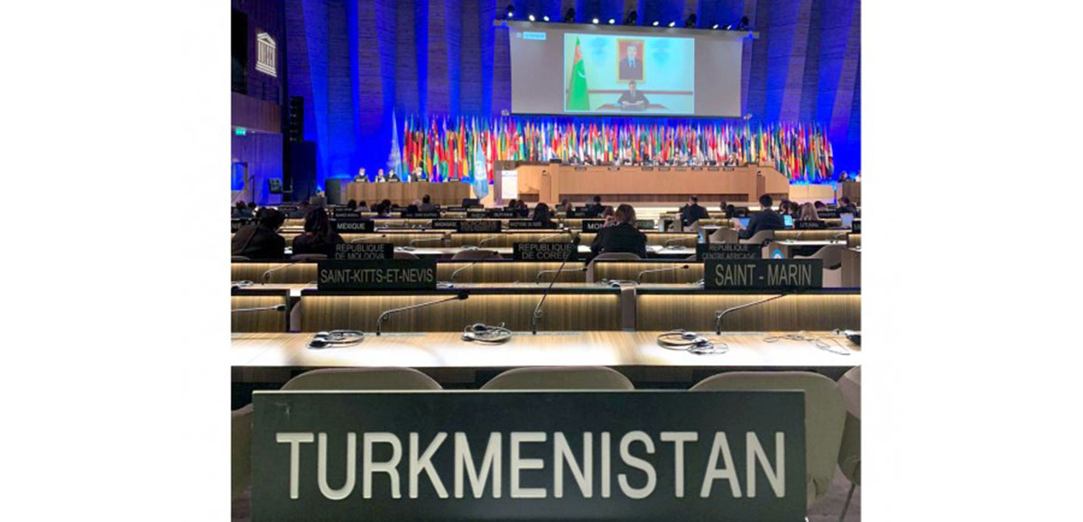 Turkmenistan elected as a member of the Intergovernmental Council of the International Hydrological Programme of UNESCO