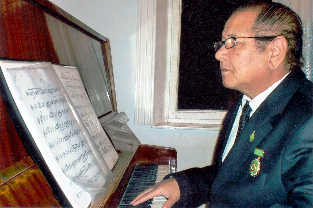 Creation of composer Gurbandurdy Charyev