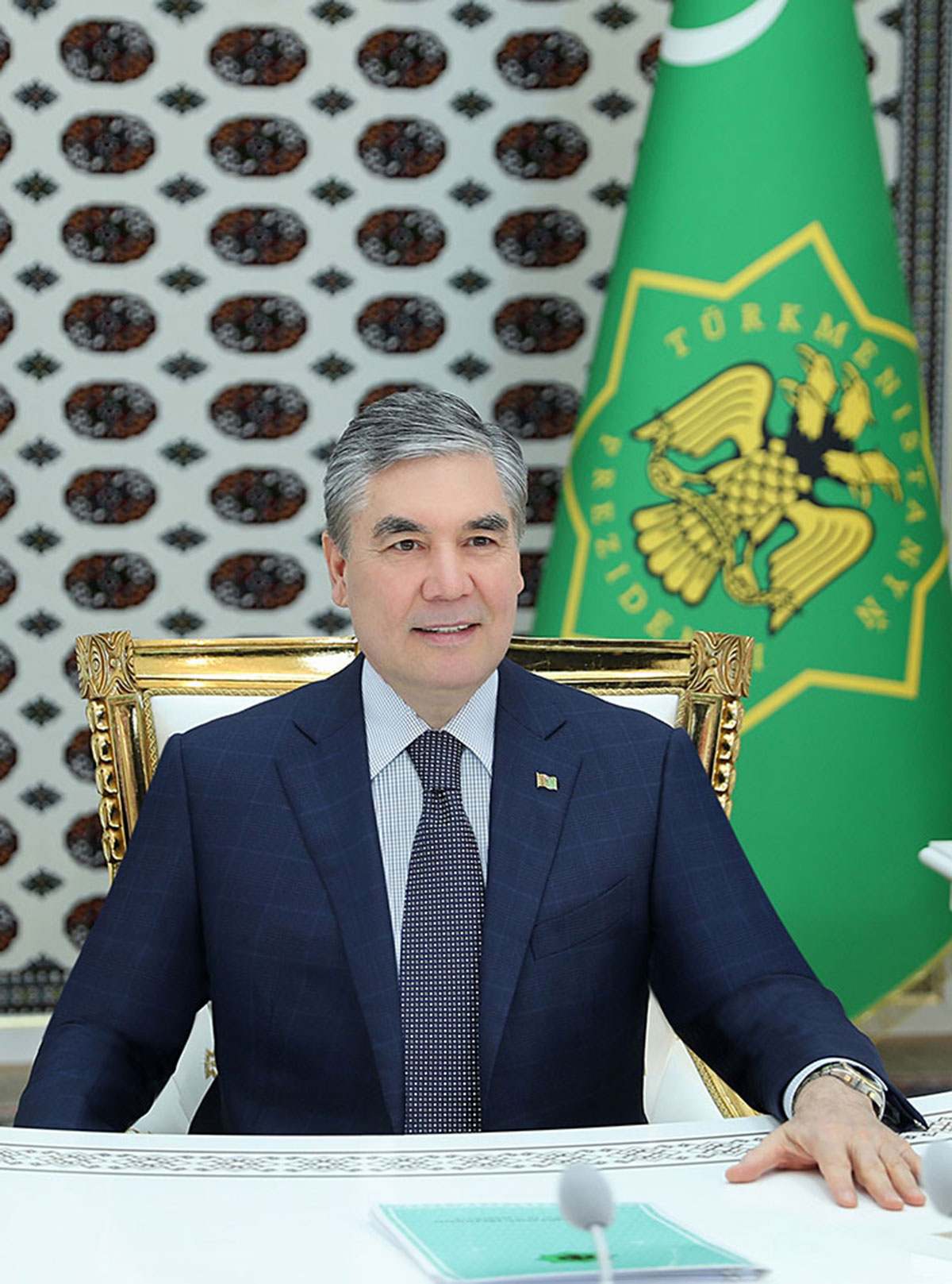 Türkmenistanyň Prezidenti sanly ulgam arkaly iş maslahatyny geçirdi