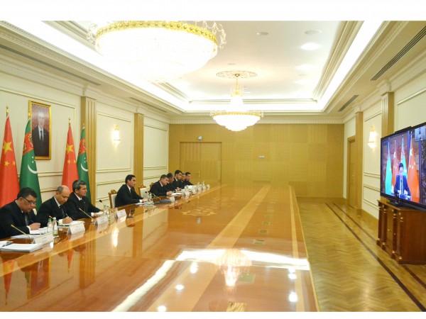 The Fifth meeting of Turkmenistan-China Cooperation Committee was held