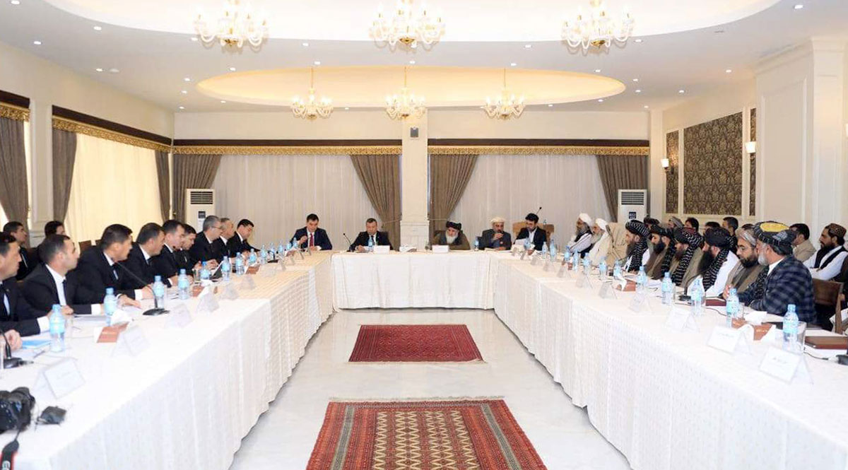 A meeting of the representatives of Turkmenistan and Afghanistan was held in Herat