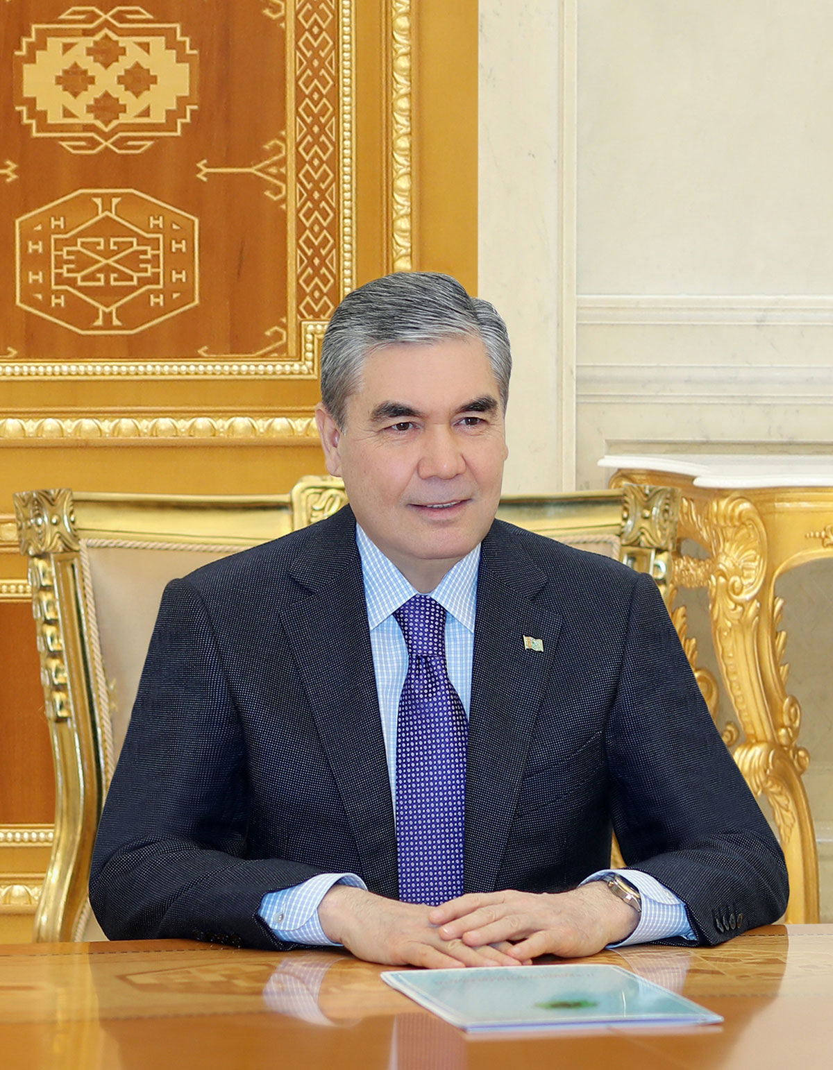 The President of Turkmenistan held a working meeting