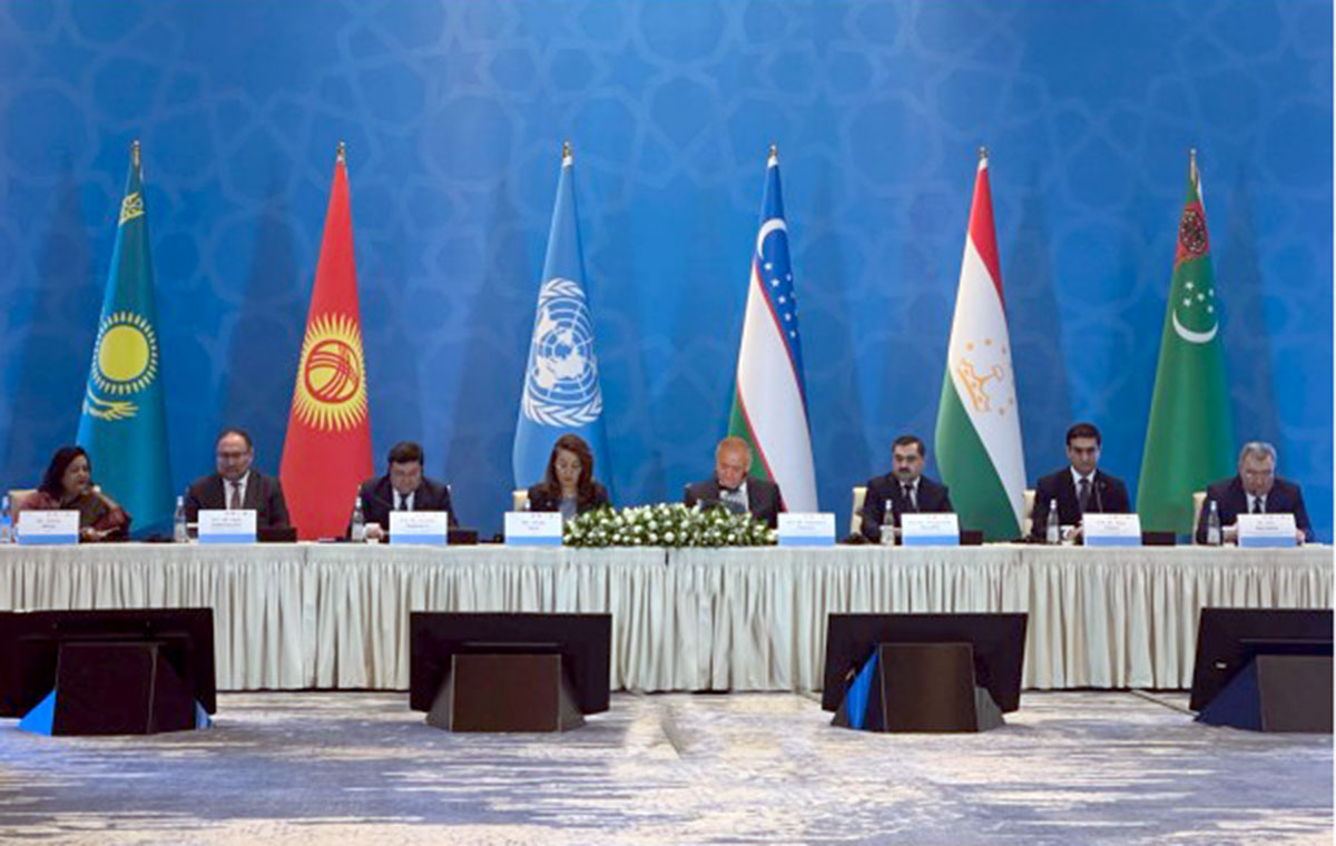 Делегация Туркменистана приняла участие в запуске новой Программы УНП ООН для Центральной Азии