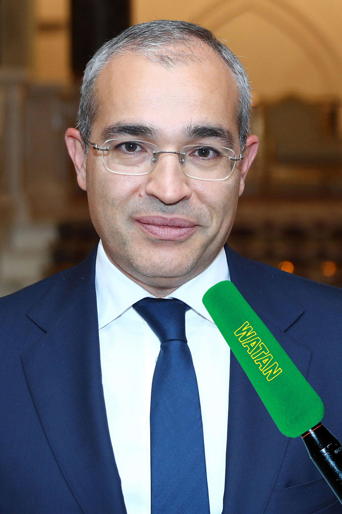 Türkmenistanyň Prezidenti Azerbaýjan Respublikasynyň ykdysadyýet ministrini kabul etdi