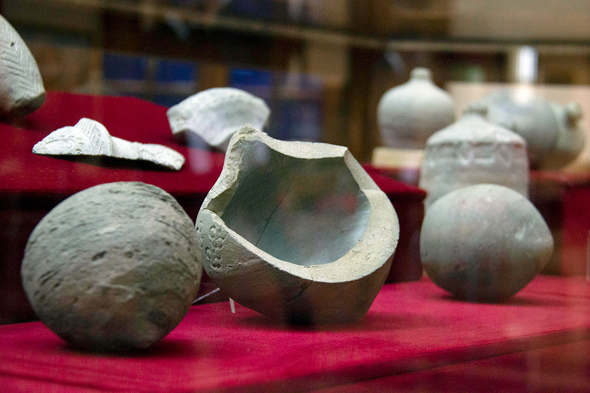 Archaeological finds of Abiverd received permanent registration in the museum