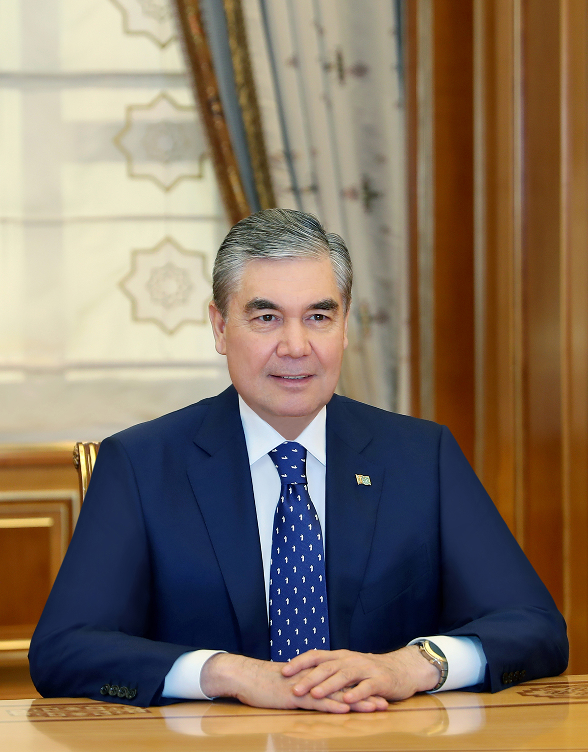 Türkmenistanyň Prezidenti “Lukoýl” açyk görnüşli paýdarlar jemgyýetiniň ýolbaşçysyny kabul etdi