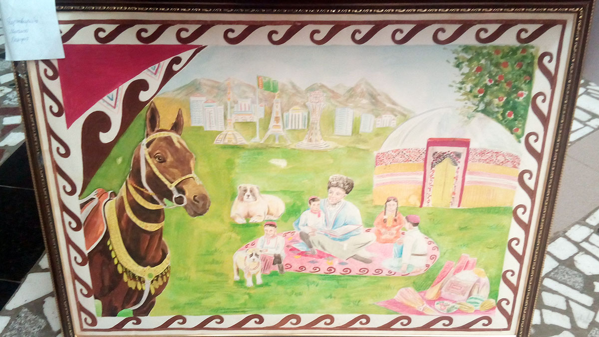 Halkara maýyplar gününe bagyşlanan çäre