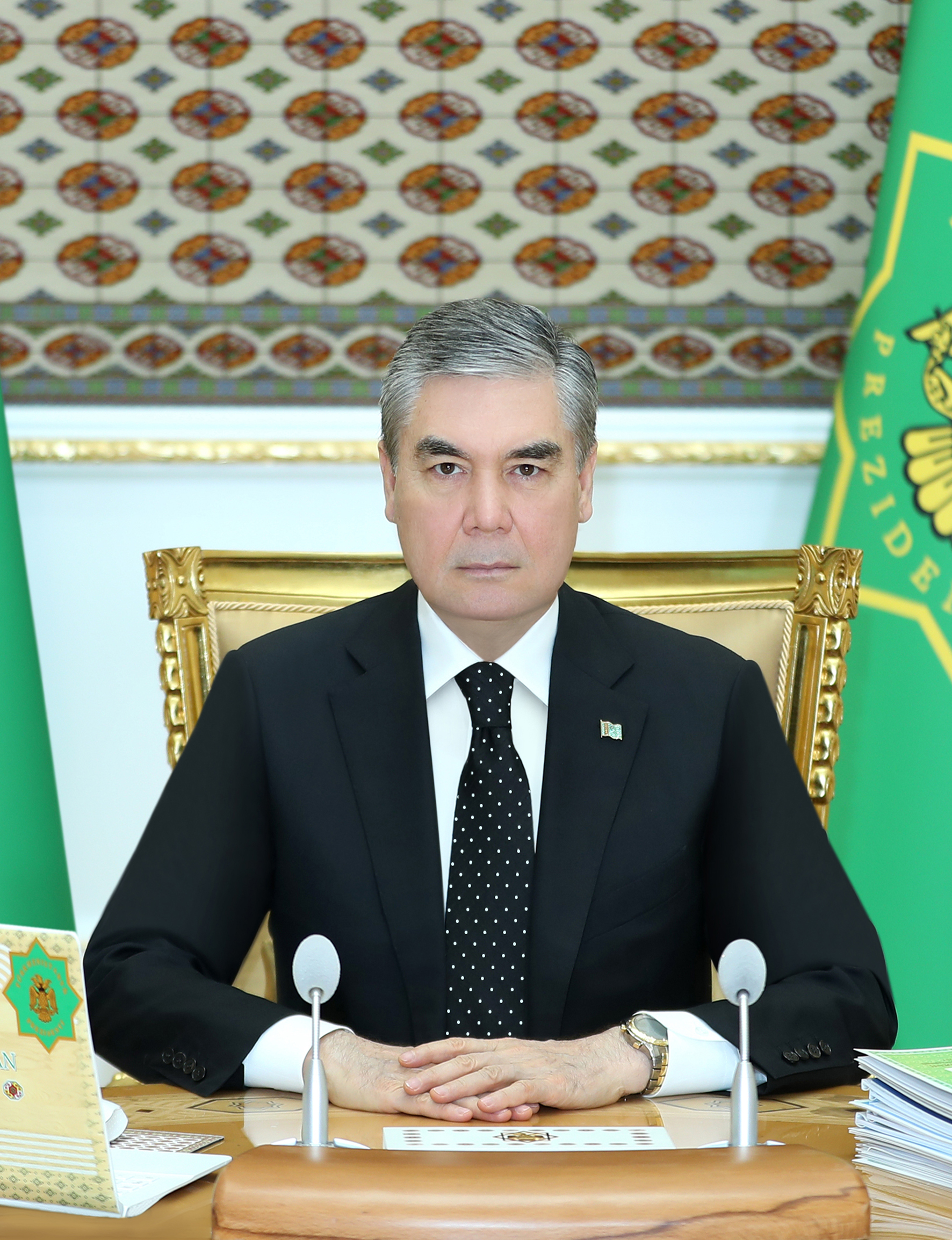 Türkmenistanyň Döwlet howpsuzlyk geňeşiniň mejlisi