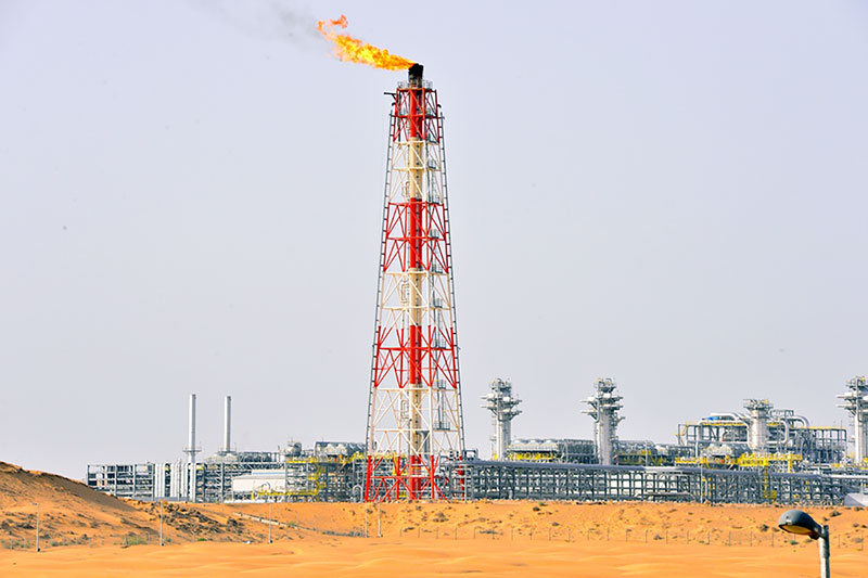 Gas sector: growth of production and diversification of exports