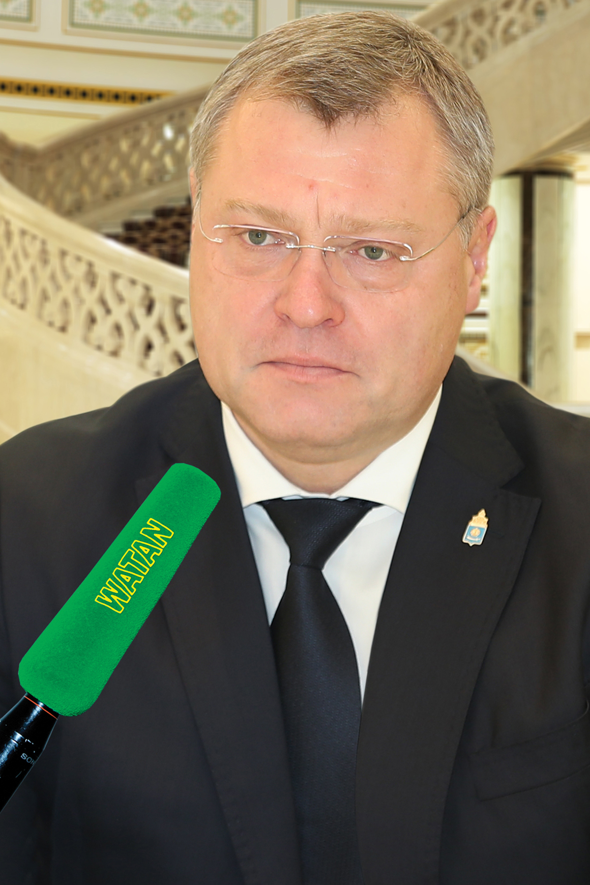 Türkmenistanyň Prezidenti Russiýa Federasiýasynyň Astrahan oblastynyň gubernatoryny kabul etdi