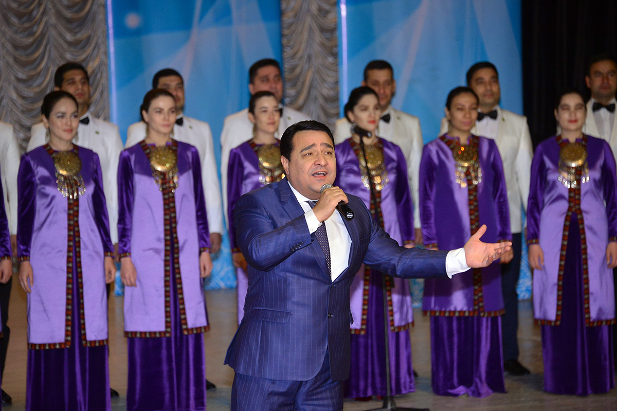 Конференция по случаю публикации стихотворения лидера нации «Да здравствует мирная жизнь!»