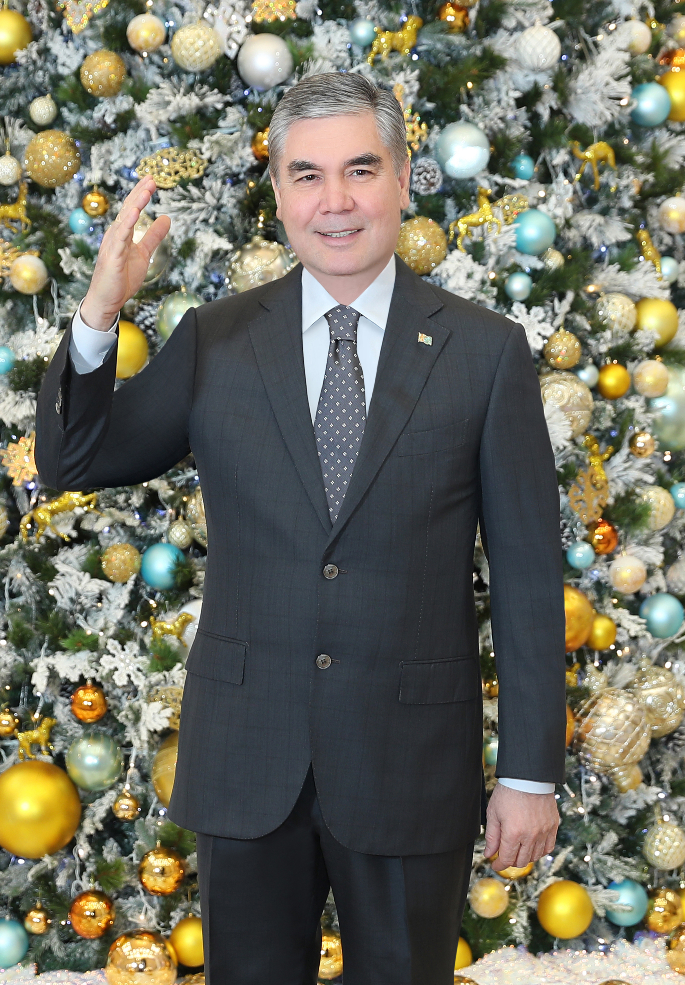 Türkmenistanyň Prezidenti Gurbanguly Berdimuhamedowyň türkmen halkyna Täze ýyl gutlagy