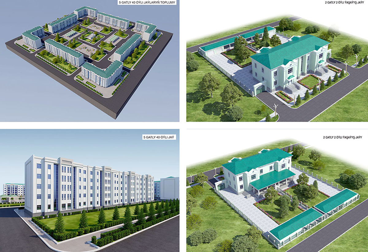 «Akylly» şäher düşünjesi durmuşa geçirilýär