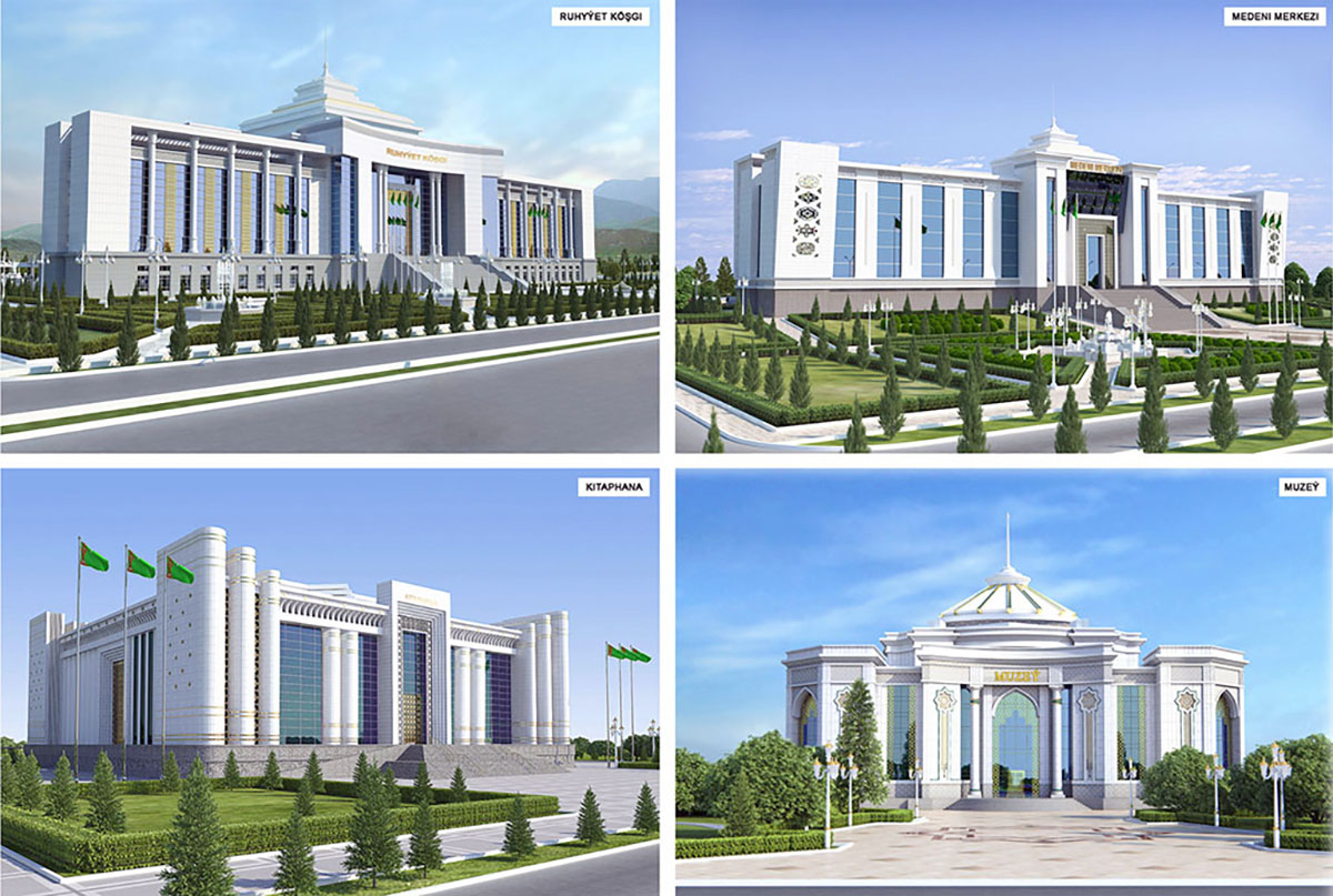 «Akylly» şäher düşünjesi durmuşa geçirilýär