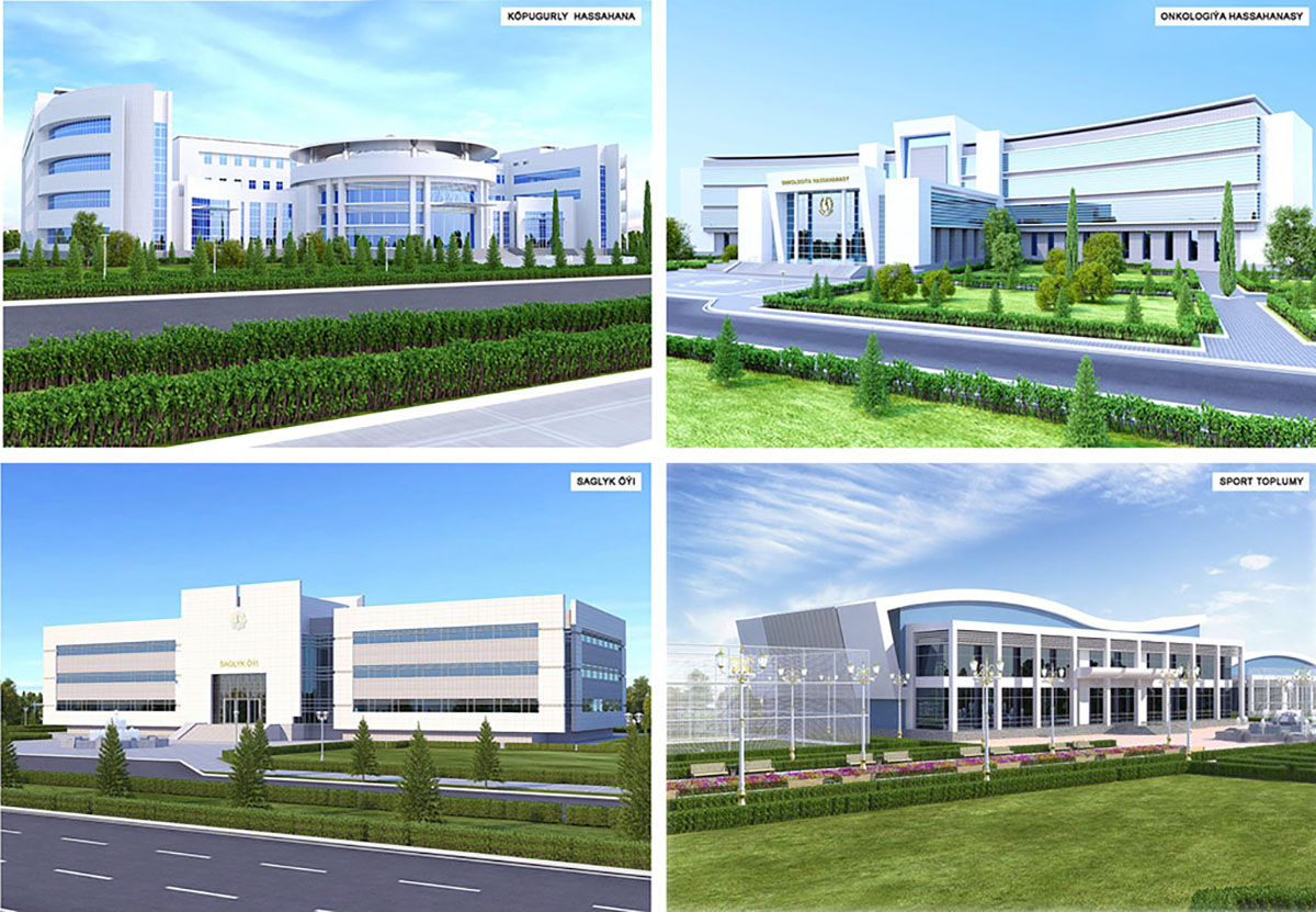 «Akylly» şäher düşünjesi durmuşa geçirilýär