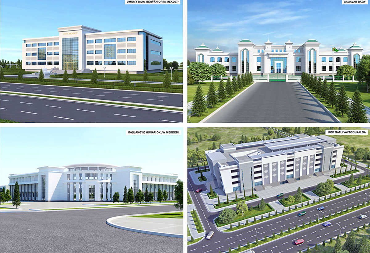 «Akylly» şäher düşünjesi durmuşa geçirilýär