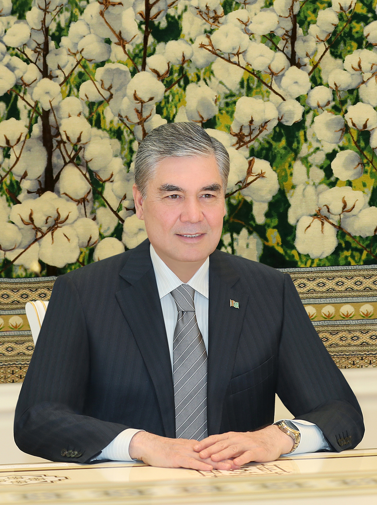 Türkmenistanyň Prezidenti ÝUNISEF-niň wekilhanasynyň ýolbaşçysyny kabul etdi