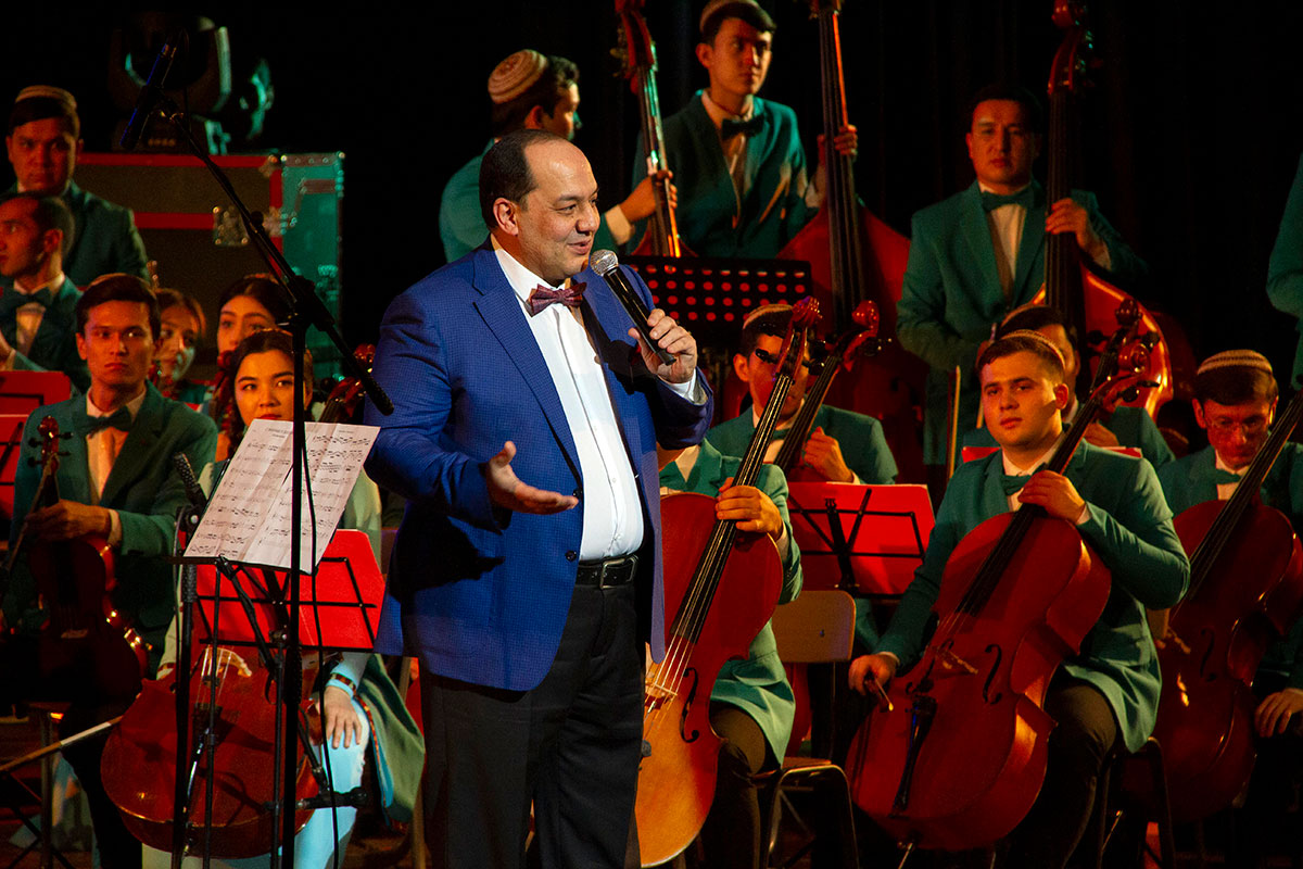 Ровшен Непесов: композитор, гражданин, романтик