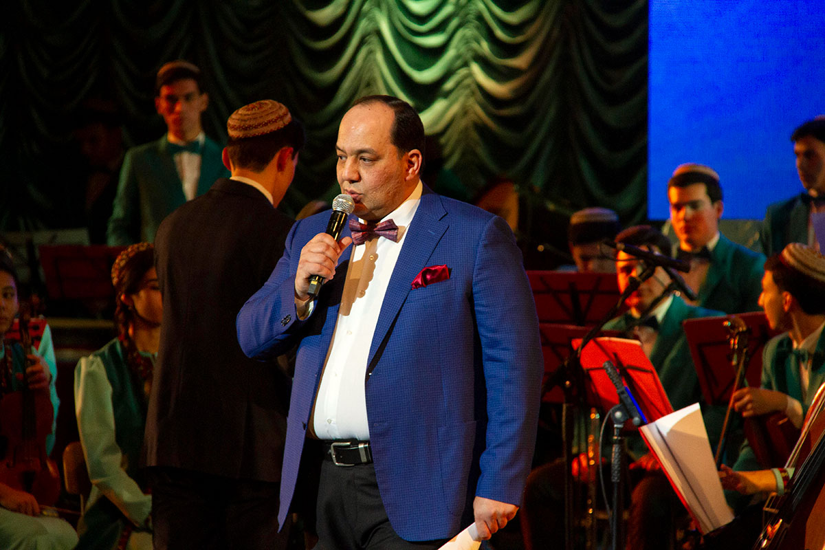 Ровшен Непесов: композитор, гражданин, романтик