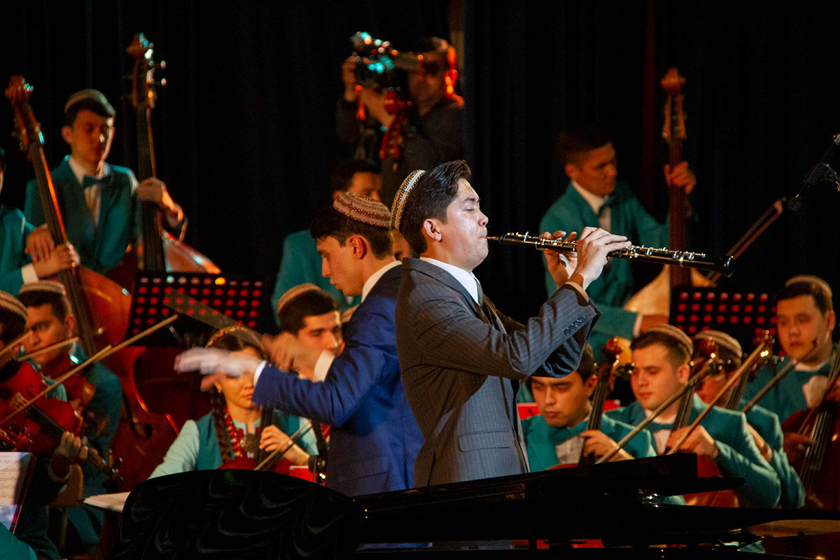 Ровшен Непесов: композитор, гражданин, романтик