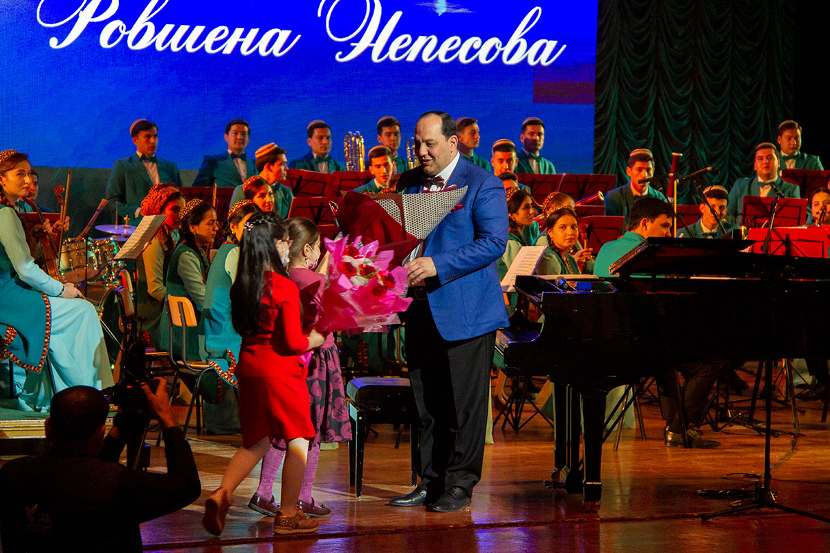Ровшен Непесов: композитор, гражданин, романтик