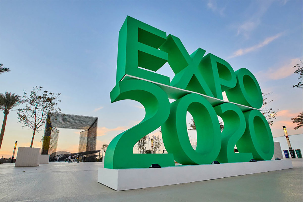 Dubaýda geçýän «EKSPO – 2020» DÖM-üň bütindünýä ösüşi üçin media zolagydyr