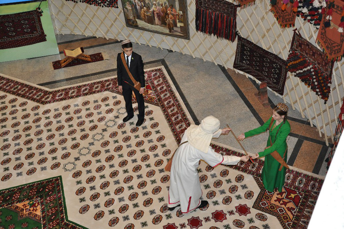 «Юные вестники мира»: игра третья