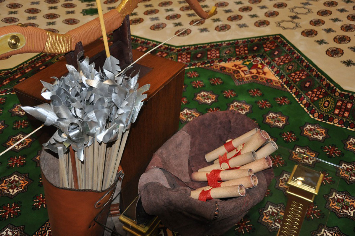 «Юные вестники мира»: игра третья