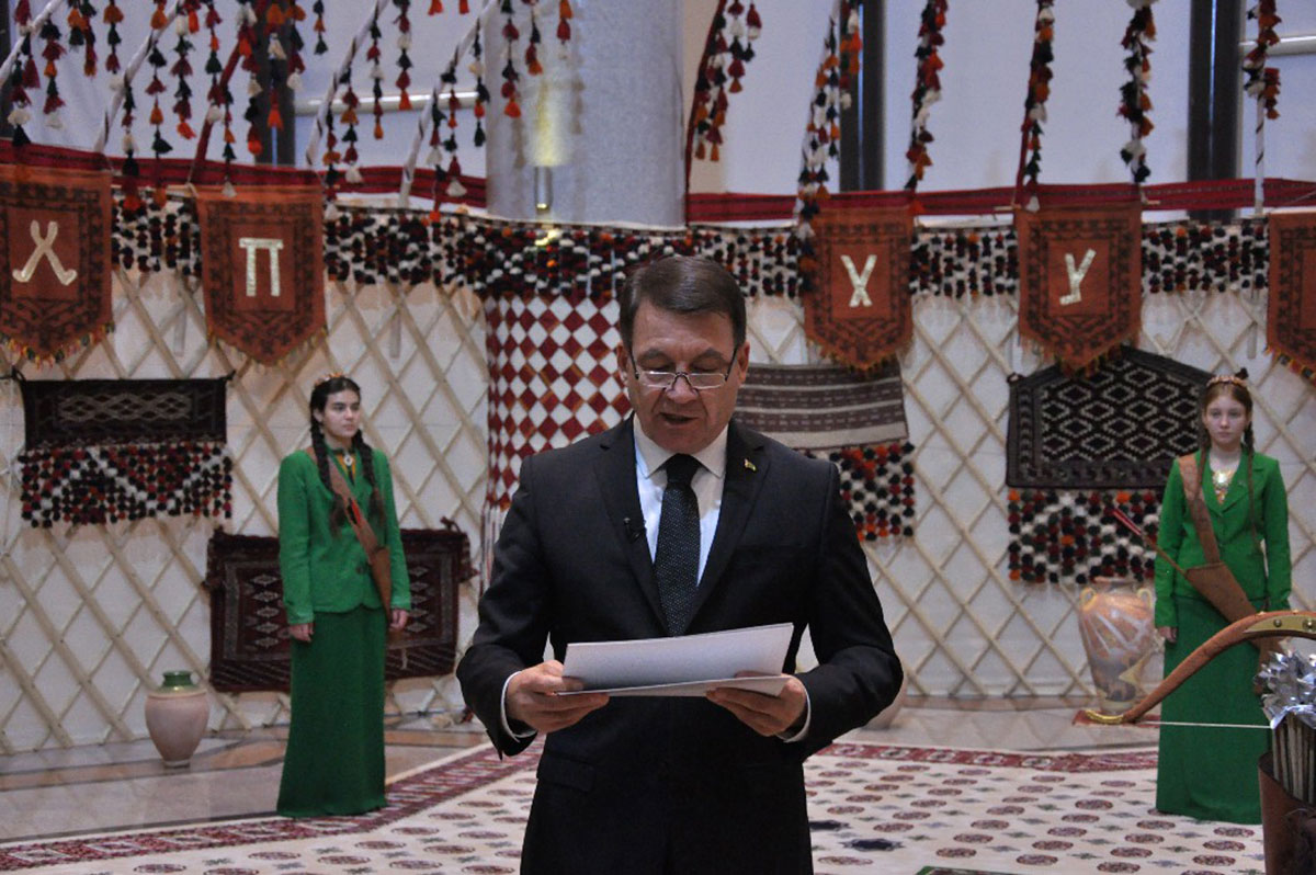 «Юные вестники мира»: игра третья