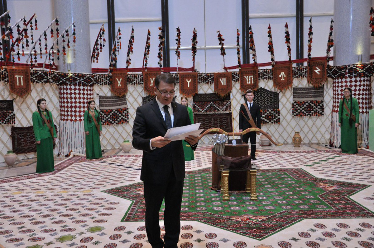 «Юные вестники мира»: игра третья