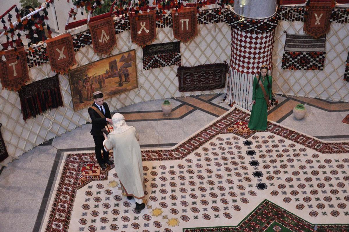 «Юные вестники мира»: игра третья