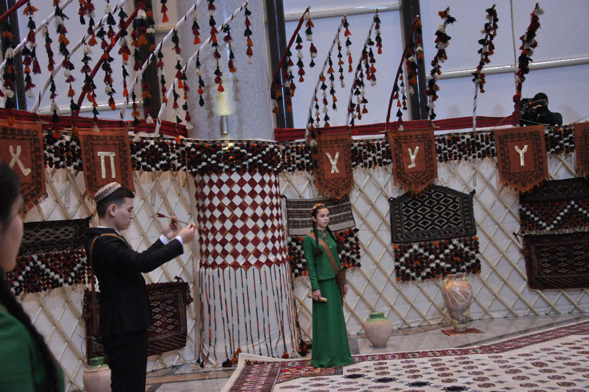 «Юные вестники мира»: игра третья