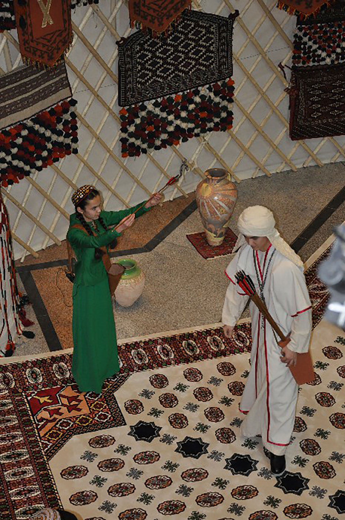 «Юные вестники мира»: игра третья