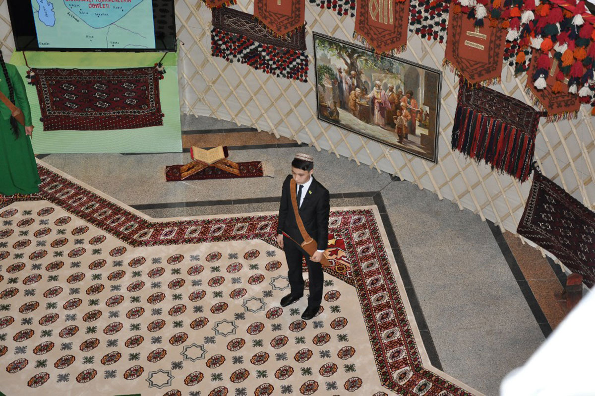 «Юные вестники мира»: игра третья