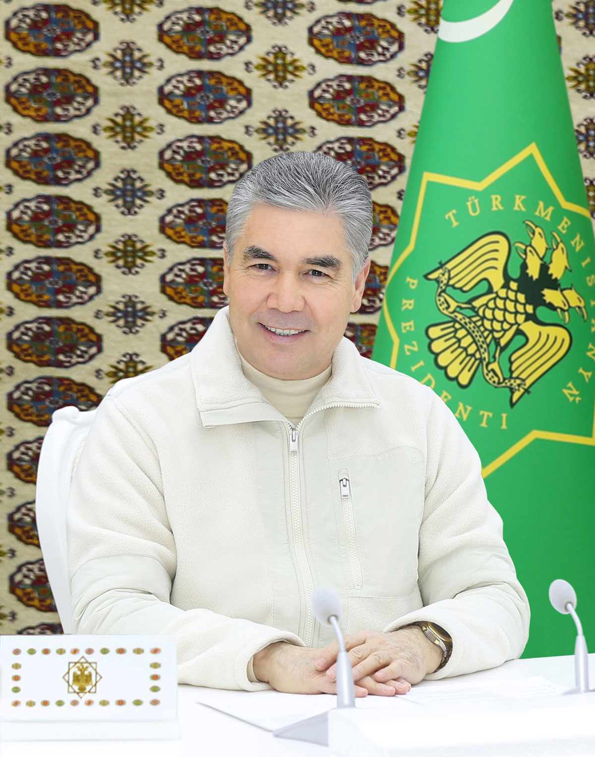 Hormatly Prezidentimiz Gurbanguly Berdimuhamedowyň  Daşoguz welaýatyna iş sapary