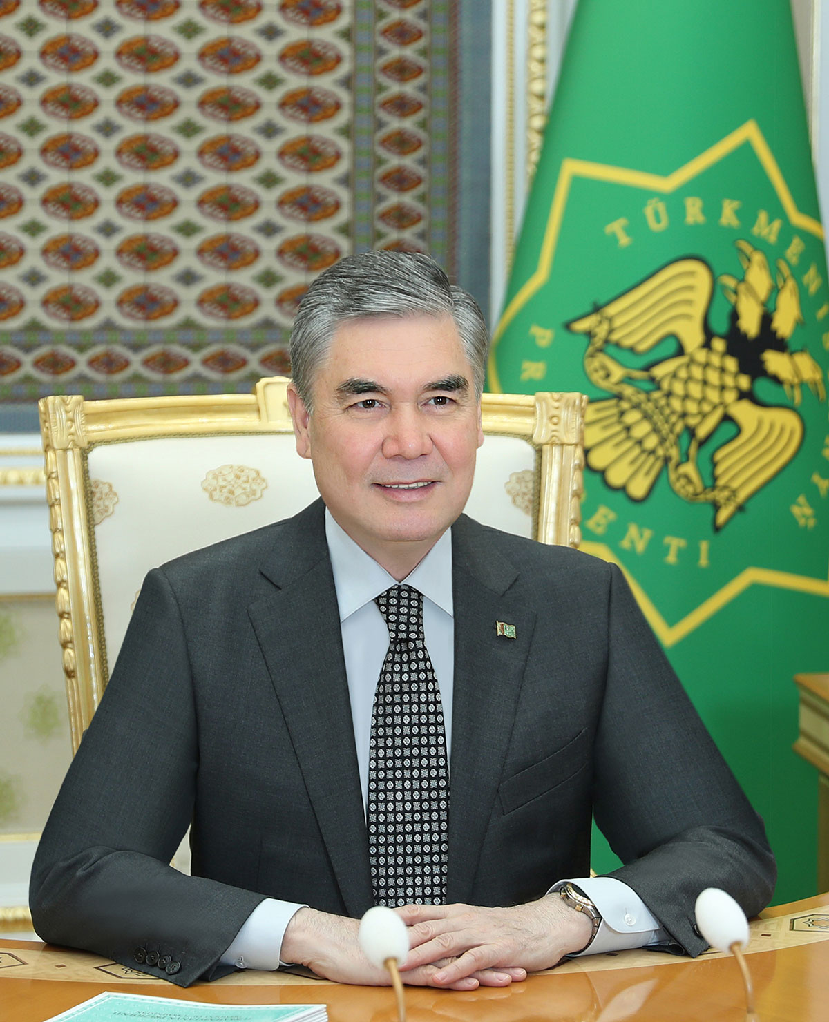 Türkmenistanyň Ministrler Kabinetiniň mejlisi