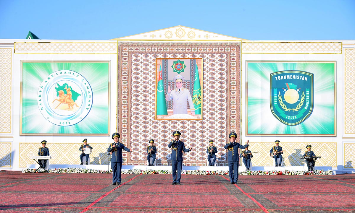 Täze ýaşaýyş jaýlarynyň açylyş dabarasy