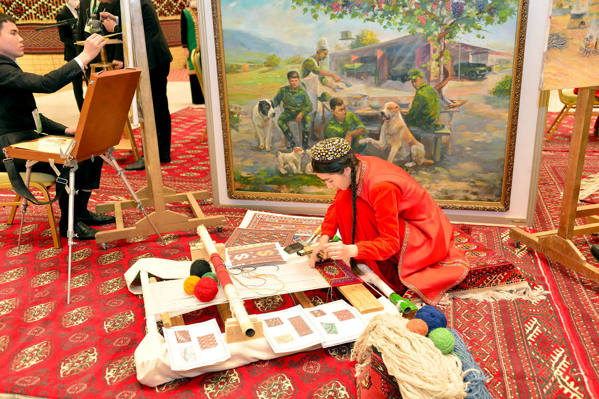 Aşgabatda mowzuklaýyn halkara ylmy-amaly maslahat we sergi geçirilýär